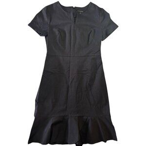 Banana Republic Black Midi Dress